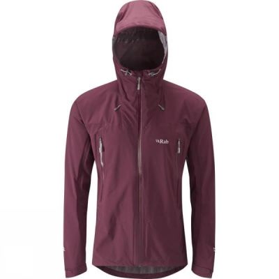 Chaquetas Rab Charge Hombre Burdeos - Chile DVK249051